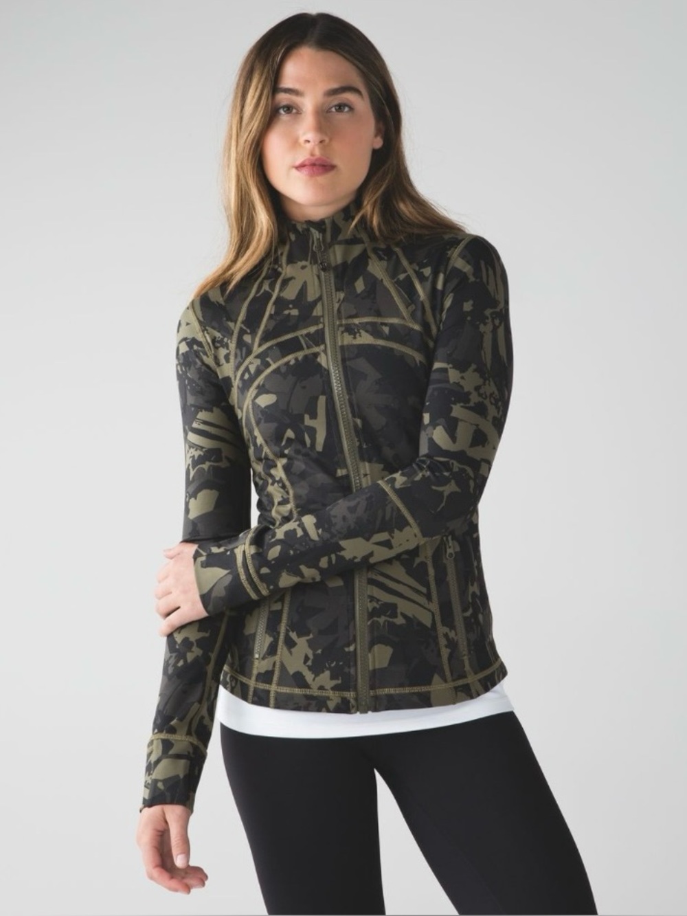 lululemon Define Jacket in Camo
